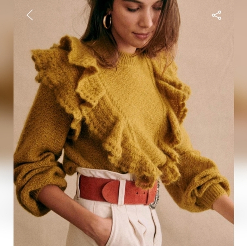 Sezane Elsa Jumper